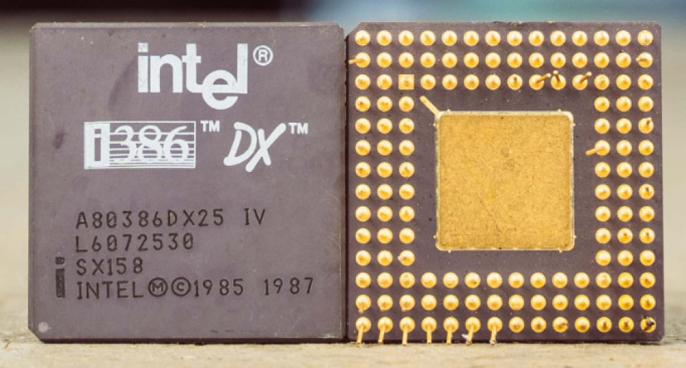 CPU Keramik Intel DX-Serie 286&frasl;386&frasl;486 Ankauf – Preis &amp;amp